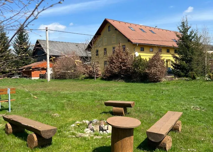 Horsky Lejlighed Dolní Morava